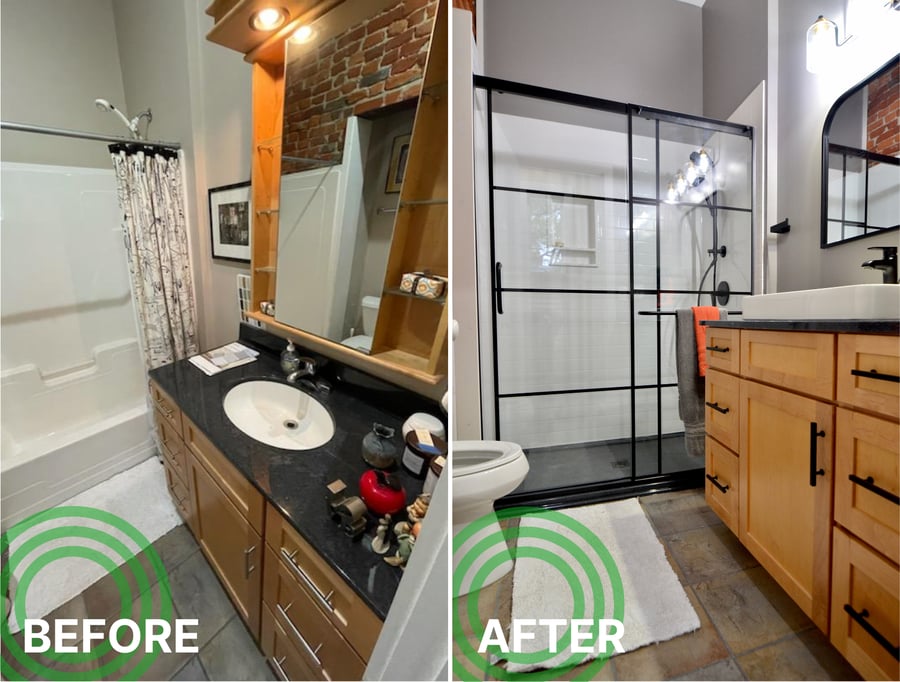 Can I Replace My Bathtub with a Walk-In Shower? Bathroom Remodel ...